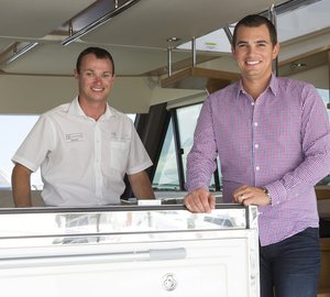 Rory Vassallo takes the helm of Riviera's R Marine Perth dealership