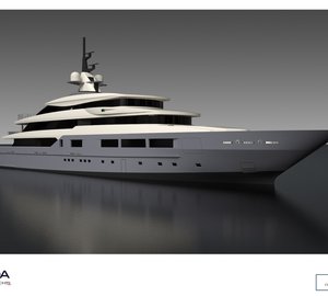 Works on Tankoa S693 Yacht progressing well