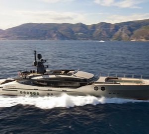 Second PJ170 motor yacht 'Project APOLLO' launched by Palmer Johnson