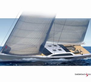 New 24m sailing yacht BLISS II (Bd80) by Cyrus Yachts and beiderbeck designs launched