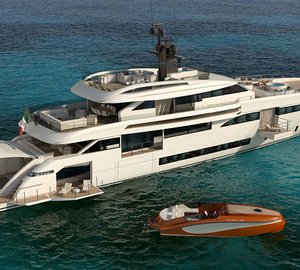 New WIDER 165' Yacht by WIDER Yachts taking shape 