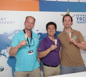 New agent for Sevenstar Yacht Transport in China and Hong Kong