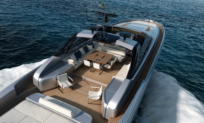 Riva 88 Miami Yacht - Exterior