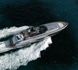 New Riva 88 Miami Yacht - World's First Power-Convertible Motor Yacht