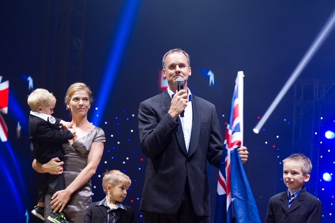 Riviera chairman and owner Rodney Longhurst and his family share the Australian dream at Cirquetacular