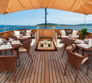 Croatia Yacht Charter aboard Classic Motor Yacht SEAGULL II