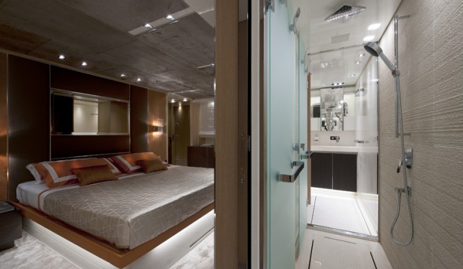SL96 Special Edition superyacht - Bathroom