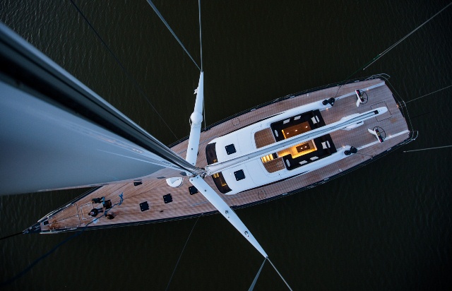 Sailing Yacht of the Year - Inukshuk - Image Credit Jeff Brown Superyacht Media