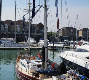 MDL Sail Training Awards 2014 Winners enjoy trip of a lifetime aboard John Laing Yacht