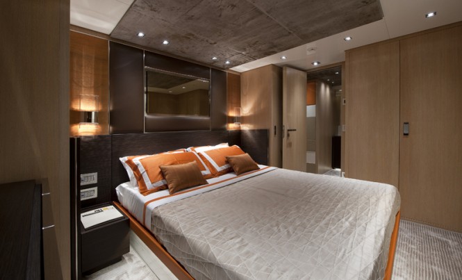 Sanlorenzo SL96 Special Edition Yacht - Cabin