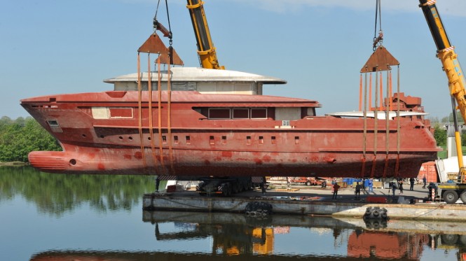 Sanlorenzo Yacht 46Exp-115 (hull 1)