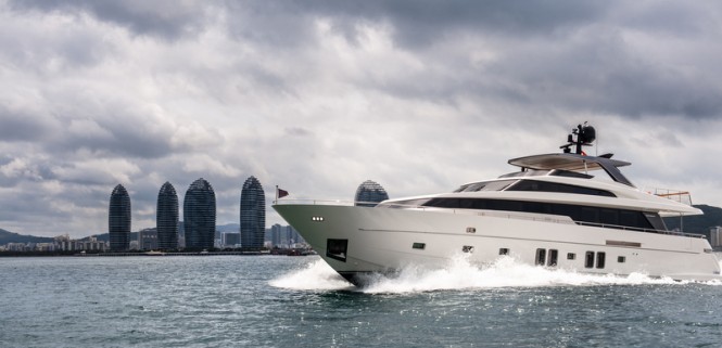 Sanlorenzo luxury yacht SL96 Special Edition