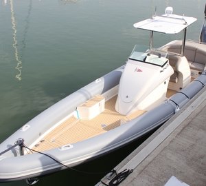 Sport 98 Yacht Tender - A new Model in Scorpion Leisure Range 