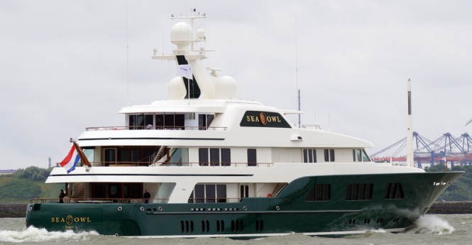 Sea Owl Superyacht - Photo credit to Kees Torn Sea Owl Superyacht - Photo credit to Kees Torn