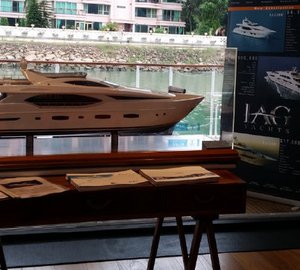 Successful Singapore Yacht Show and Hong Kong Gold Coast Boat Show for IAG Yachts