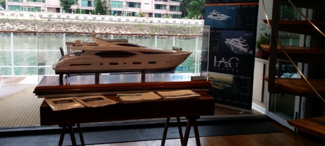 Successful Singapore Yacht Show and Hong Kong Gold Coast Boat Show for IAG Yachts