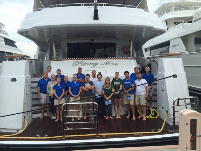 Successful tiger shark tagging expedition for International SeaKeepers Society aboard PENNY MAE Yacht