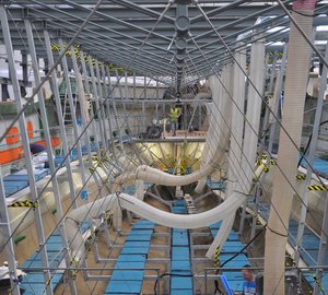 Construction begins on 'Sunseeker 155 Yacht' motor yacht Hull #2