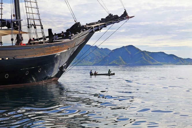 Superyacht Dunia Baru in South East Asia Superyacht Dunia Baru in South East Asia