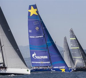 Rolex Capri Sailing Week 2014: Wind foils coastal race 