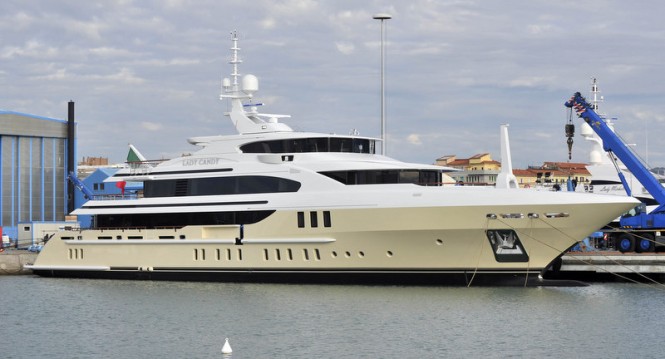 Superyacht Lady Candy by Benetti
