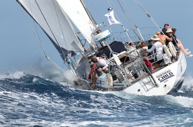 Swan 53 Yacht Northern Child - Photo by Tim Wright
