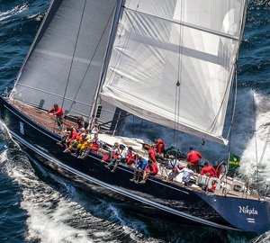 Luxury Blue Water Yachts by Nautor's Swan 