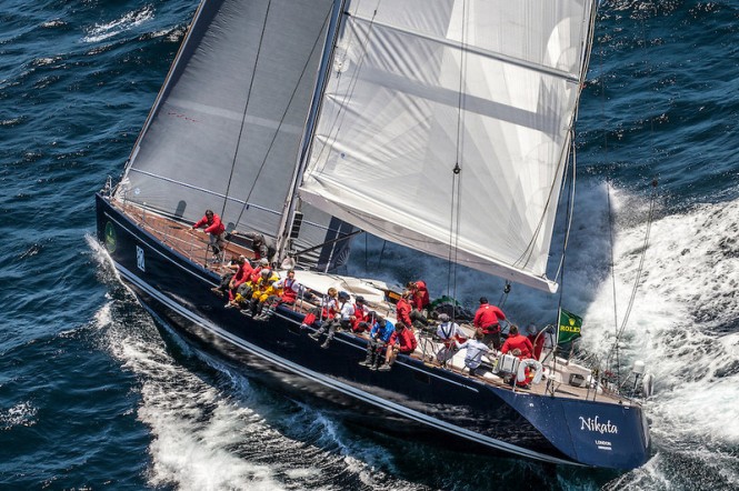 Swan 82 superyacht Nikata