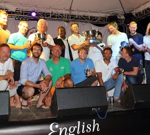 Antigua Sailing Week 2014: Five days of racing with fabulous party atmosphere ashore 