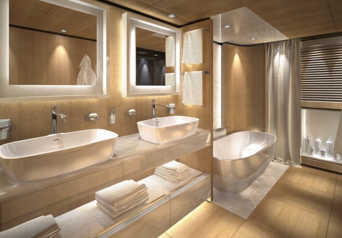 Tankoa S693 Yacht - VIP Bathroom