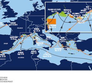 Sailing yacht TARA on new mission in the Mediterranean 