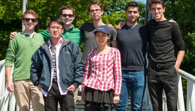 The Young Designer Award 2014 Finalists - Image credit to Klaus Jordan