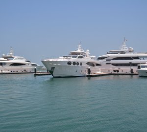 Gulf Craft Leisure Marine Show at The Wave Muscat officially opened