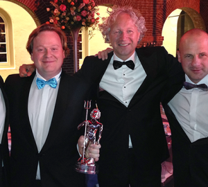 World Superyacht Award 2014 for Amels 199 EVENT Yacht