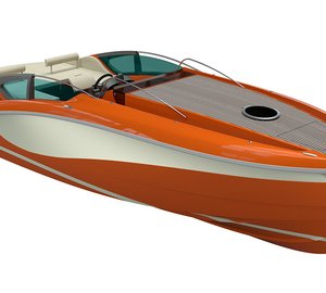 Official unveiling of WIDER 32' yacht tender