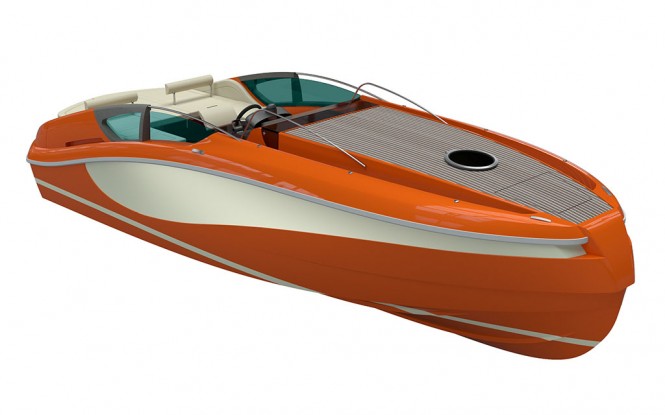 Wider 32 yacht tender to superyacht Wider 150