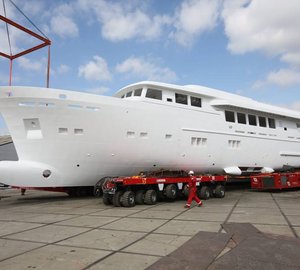 Sneak preview of Wim van der Valk motor yacht Trawler 37.00