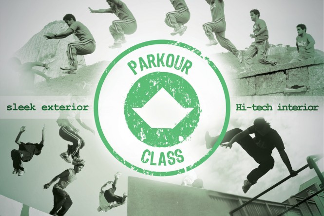 X-KID STUFF superyacht concept by Pastrovich - Parkour Class