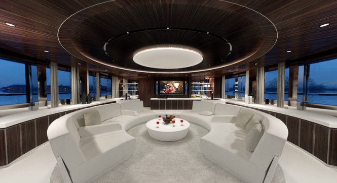 YN 16551 Yacht MY SKY - Lounge