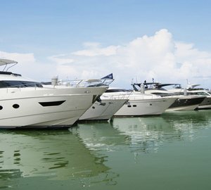 Preparations for Yacht CN 2014 - Nansha Bay International Boat Show underway 