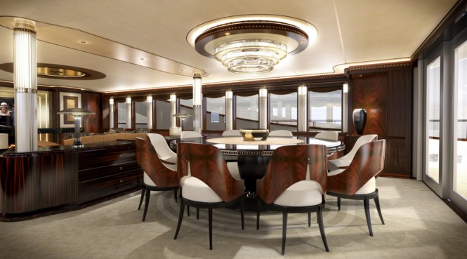Z164 Yacht - Dining Z164 Yacht - Dining