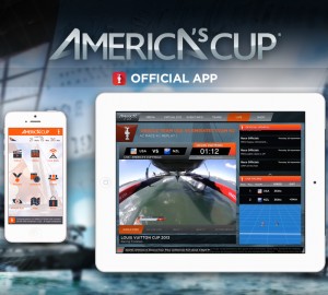 Sports Emmy Award for America's Cup Mobile App