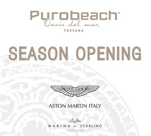 Purobeach Toscana SEASON OPENING PARTY at Italy's Marina di Scarlino, May 31, 2014
