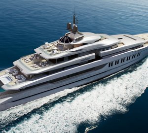 New 110m DP028 motor yacht PRIMADONNA concept by Oceanco and Hot Lab