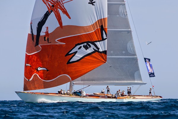 2014 Superyacht Cup Palma - Image credit to www.clairematches.com