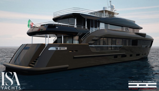 40m Berlinetta series Superyacht Concept 40m Berlinetta series Superyacht Concept