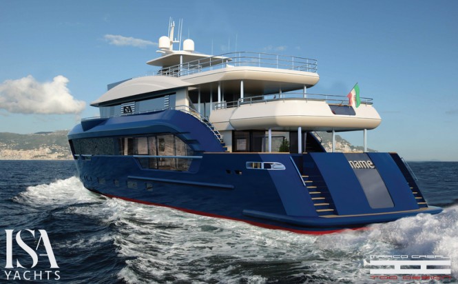40m Berlinetta series luxury yacht concept 40m Berlinetta series luxury yacht concept