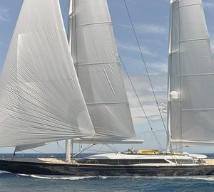 Majestic 56m sailing yacht MONDANGO 3 (AY46) by Alloy Yachts