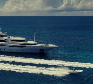 59m Benetti motor yacht MEAMINA introduces Yacht Carbon Offset