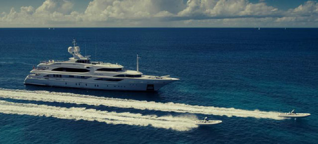 59m Benetti motor yacht MEAMINA introduces Yacht Carbon Offset